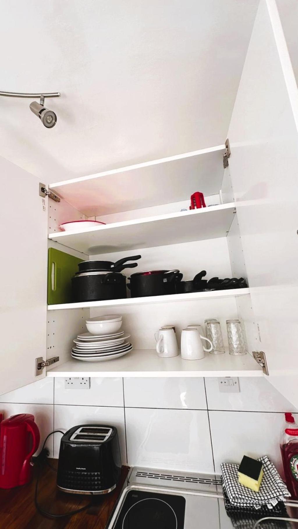 Apartment Light With Kitchenette Close To Hyde Park *